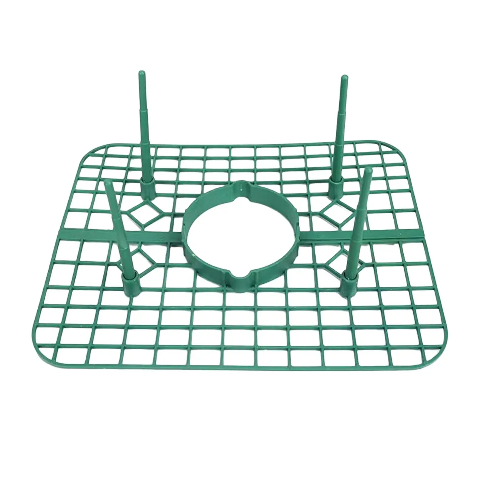 10Pcs Strawberry Supports Strawberry Growing Racks Fruit Support Strawberry Plant Stand for Yard