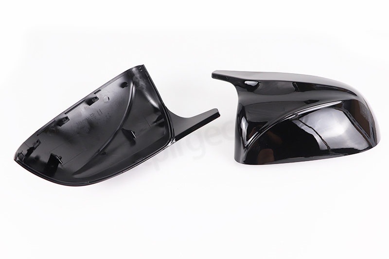 For BMW X3 G01 X4 G02 X5 G05 X6 G06 X7 G07 2018 2019 2020 M Style Black Rearview Mirror Cover X3M Look