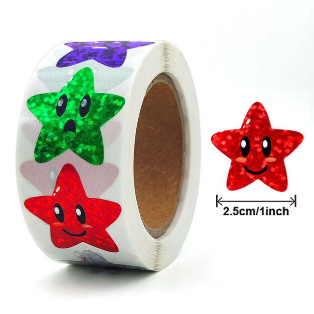 Autocollants Enfants Enseignants Autocollants Étoiles Dorées 1500 Pièces - Récompenses Et Décoration Autocollants Récompense Enfants Dorés