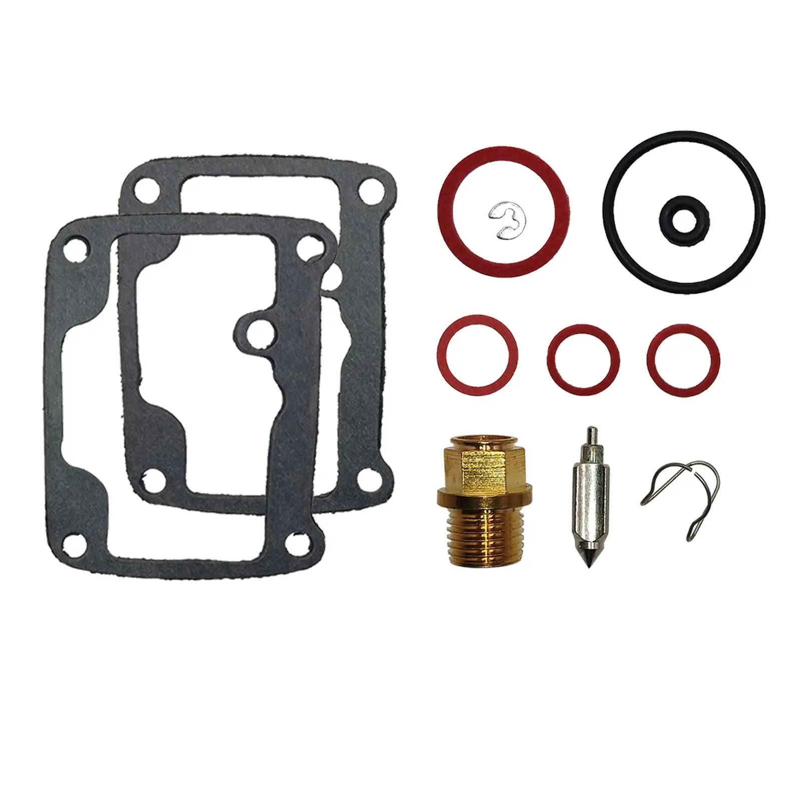 Carb Carburetor Repair Rebuild Kit Spare Parts Replaces Easy Installation