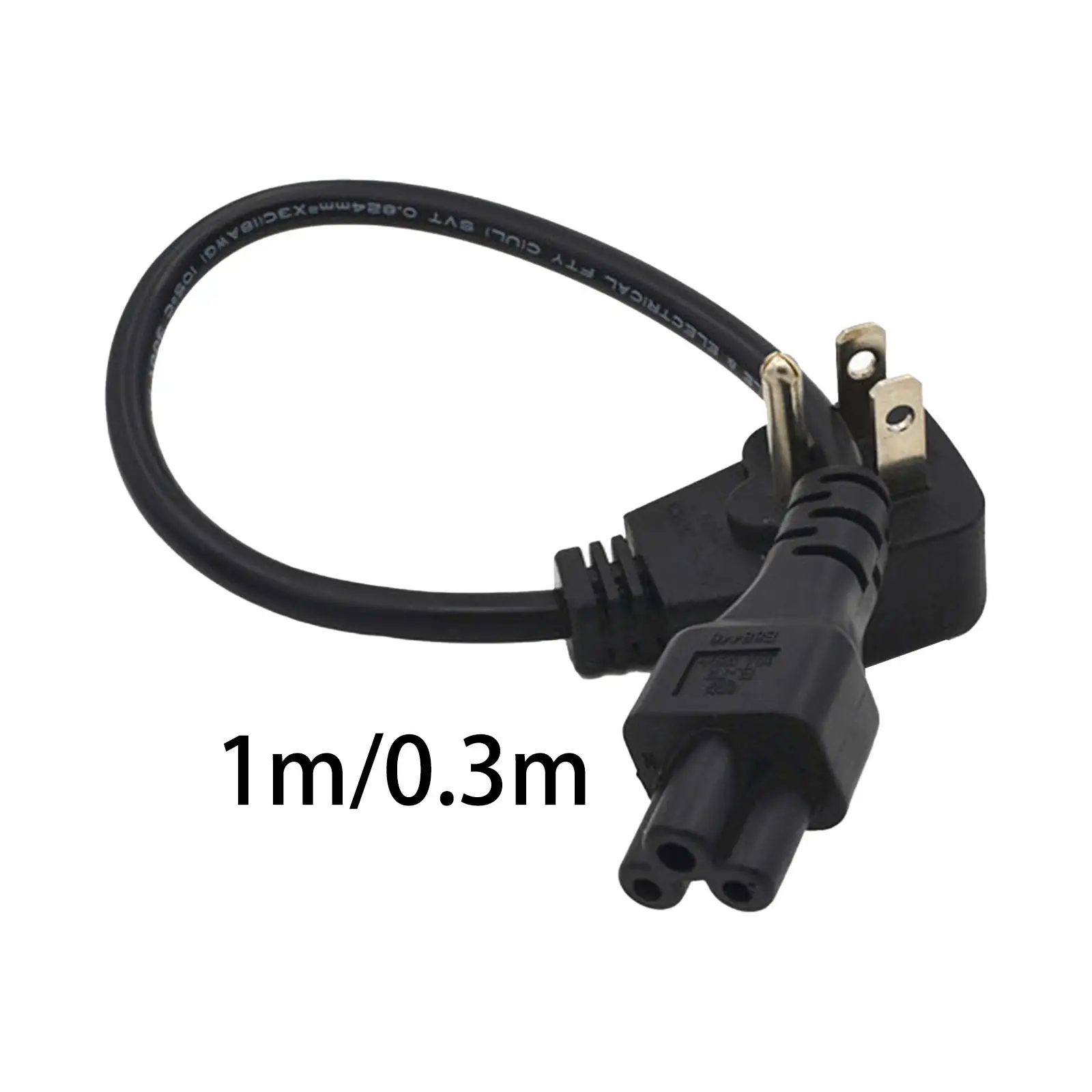 515P to IEC320 C5 Power Cable Notebook Power Cord 13A 2500W Replacement Accessory Spare Parts High