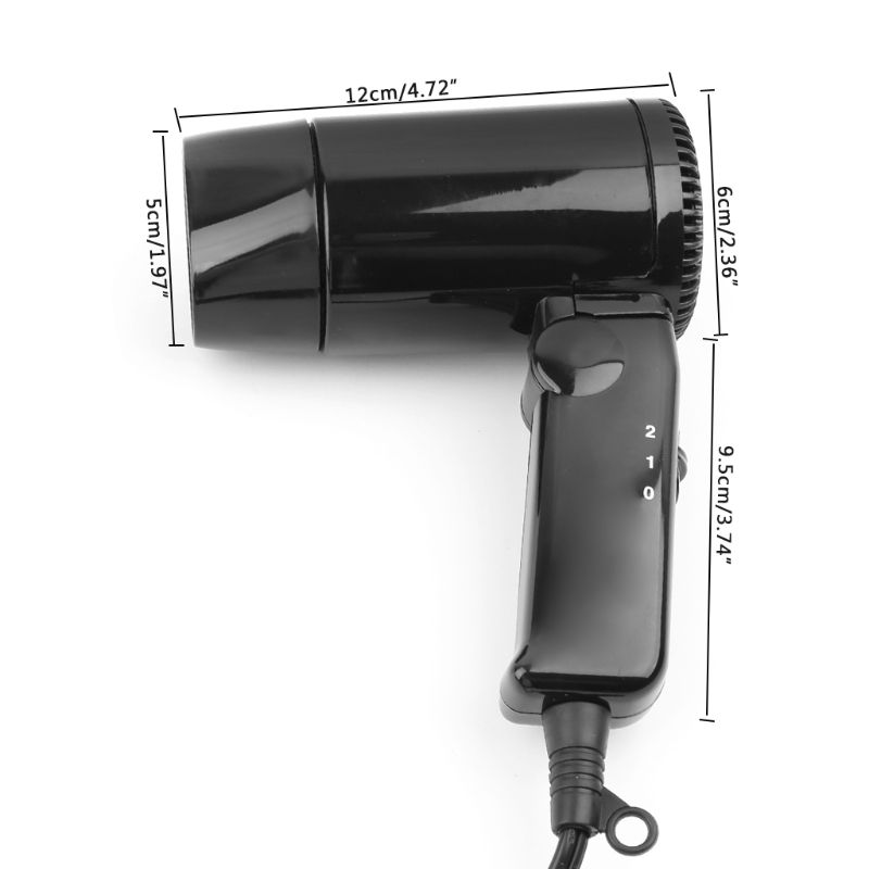 Title 6, Portable 12V Car-styling Hair Dryer Hot Cold Fo...