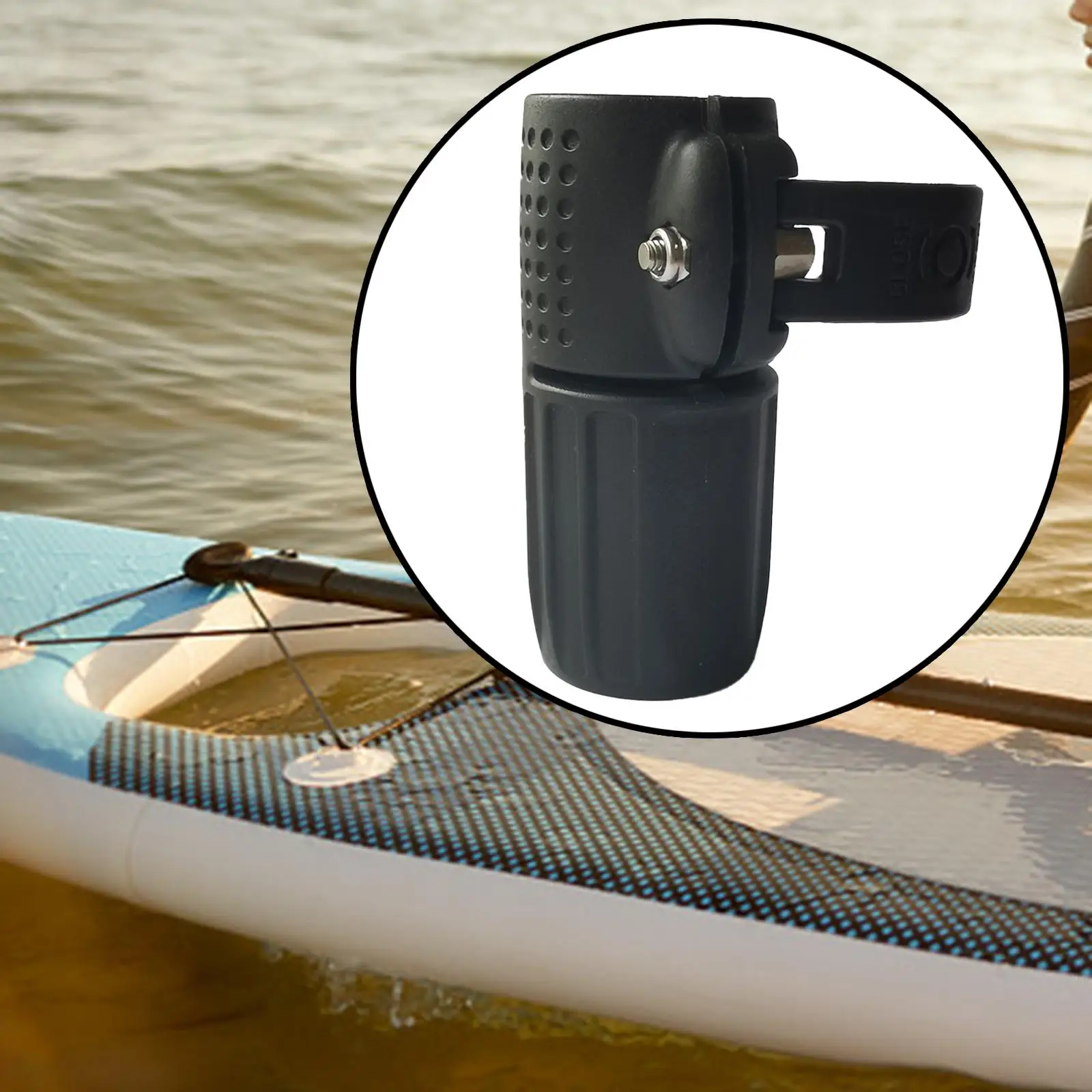 Kayak Paddles Clamp Buckle PVC Surf Paddle Lock Lightweight Convenient Assemble