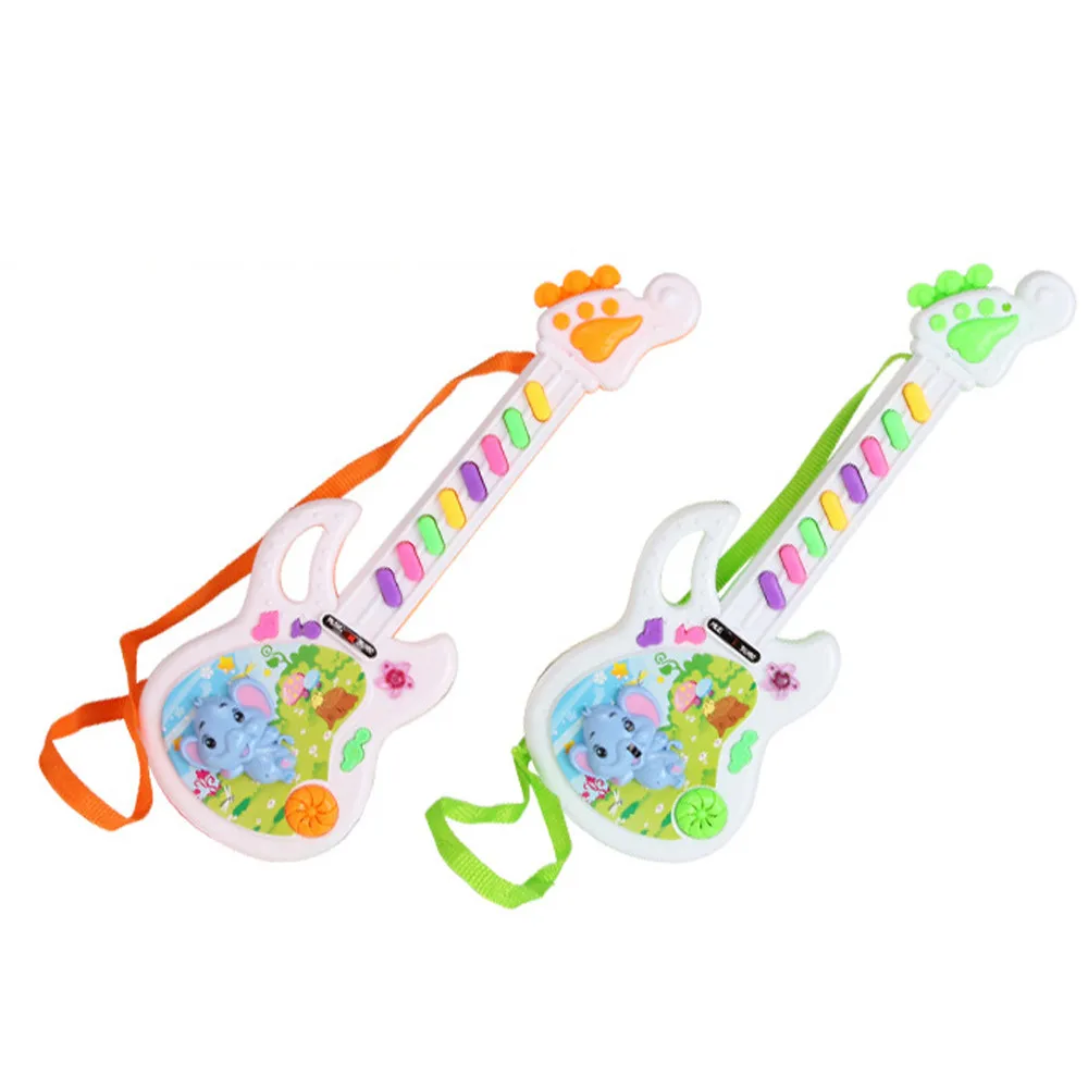 Random 1PC Electric Guitar Toy Musical Play for Kid Boy Girl Toddler Learning Electron Toy 2019 New 