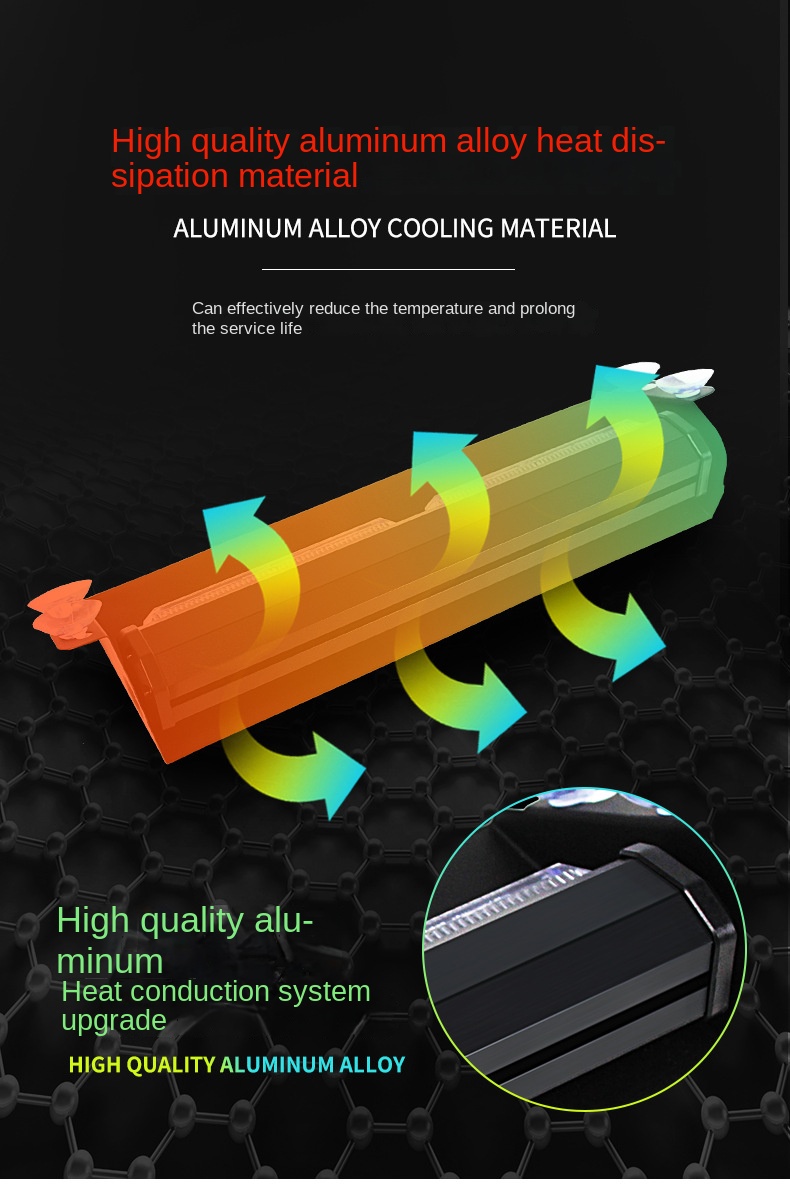 Car Wagon Front and Rear Windshield Glass Suction Tray Flashing Warning Light - Versatile and Easy to Use