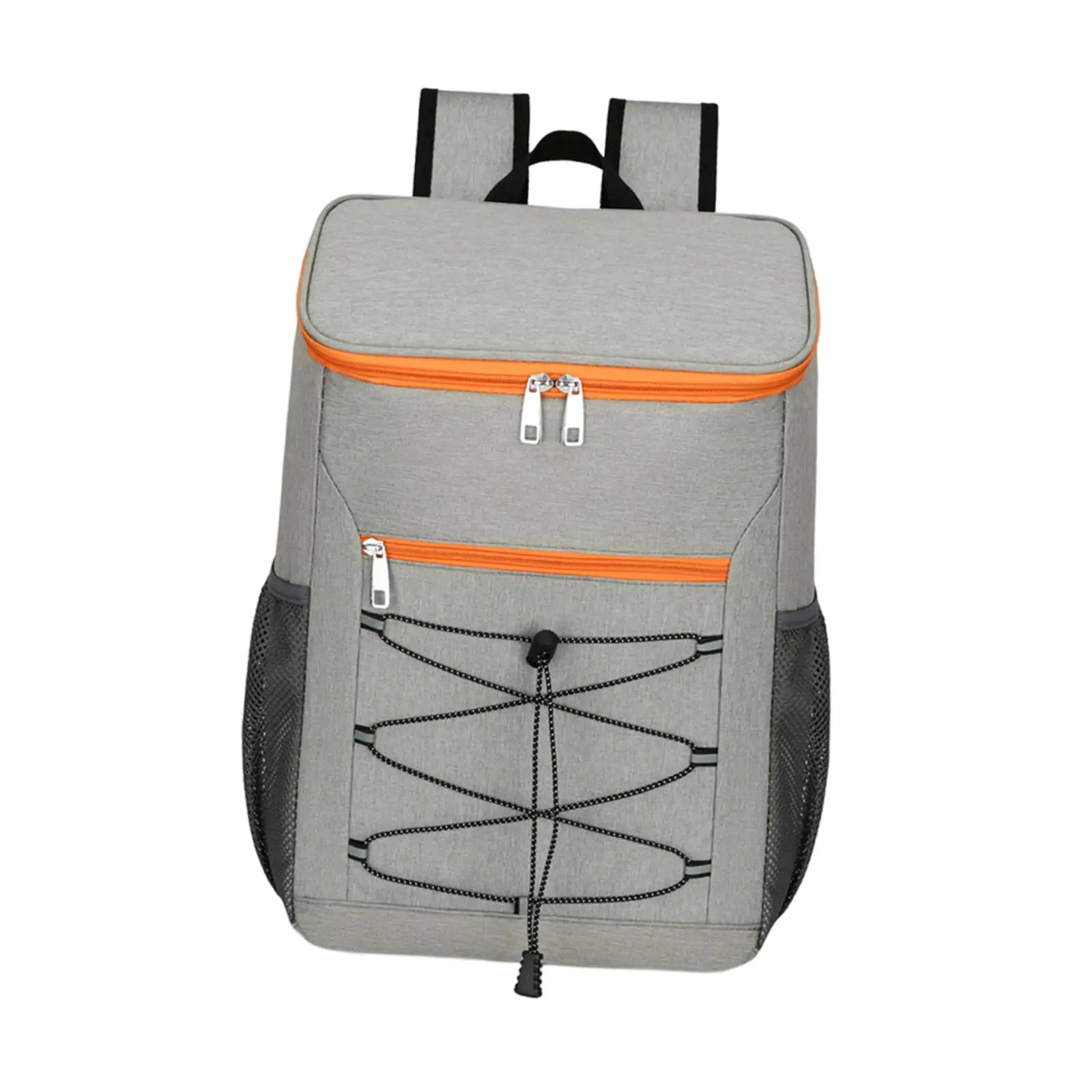 Insulated Cooler Backpack Insulated Cooler Bag Mesh Pocket Multifunctional Leakproof Lunch Backpack Beer Bag for Fishing Picnic