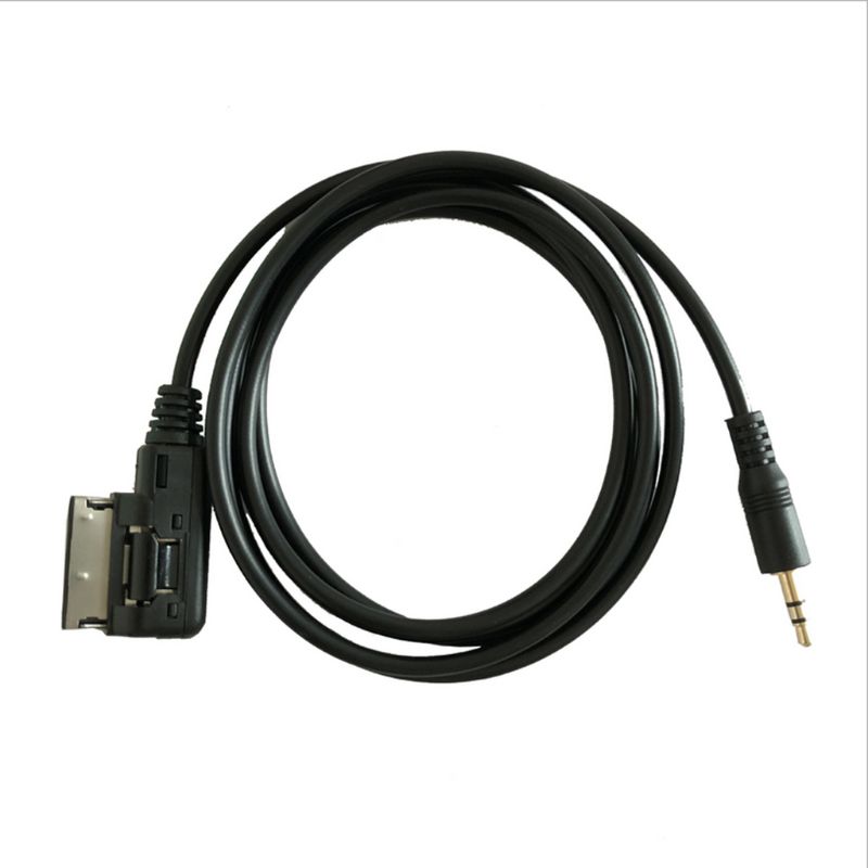 37MA AMI MMI AUX Kabel Music Interface Adapter 3,5mm Klinke Aux-in MP3 Kabel für VW für Audi a3 A4 A5 A6 A8 Q3 Q5 Q7 DY0 – Detail 13