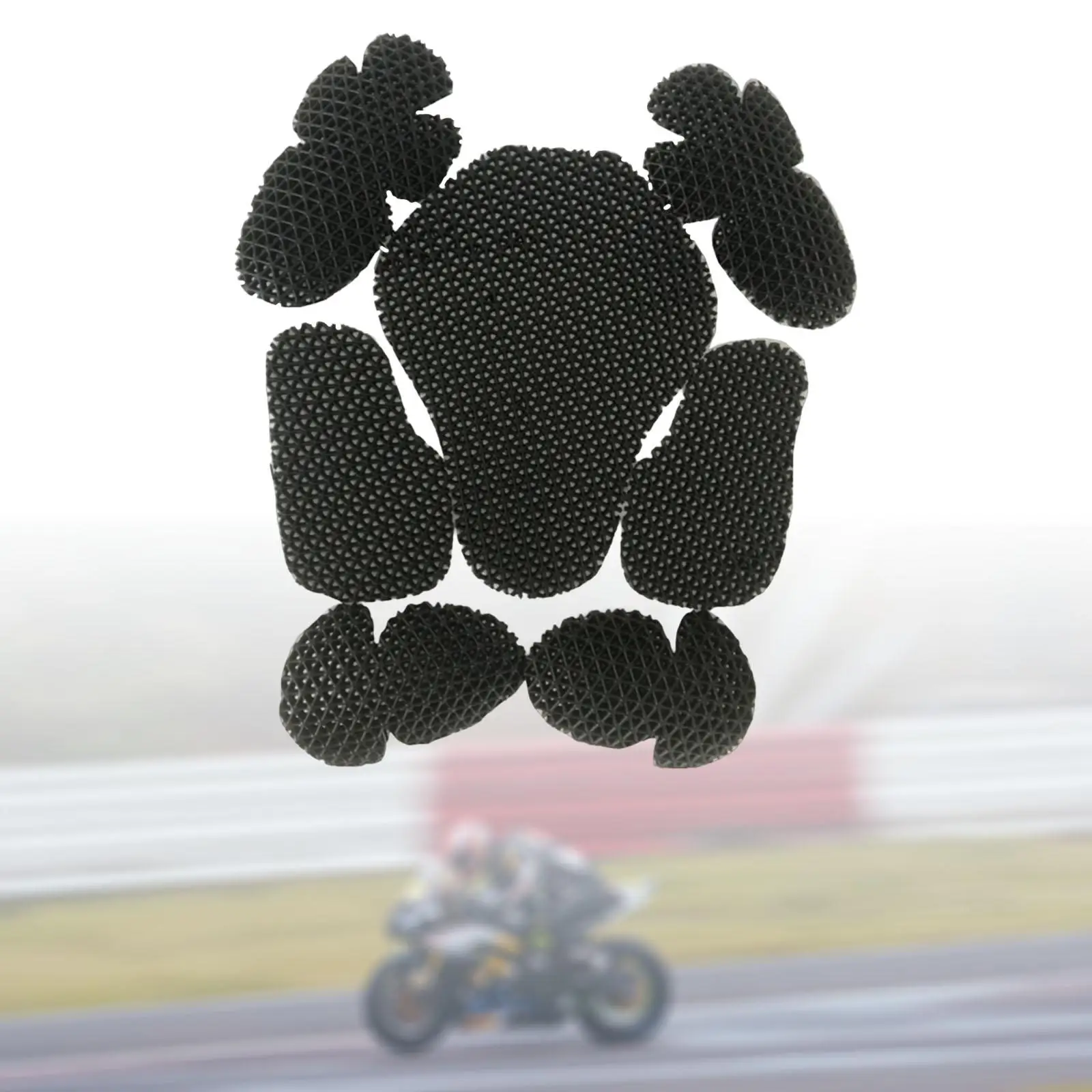 5Pcs Motorcycle  Shoulder Equipment Protection Protector EVA Unisex