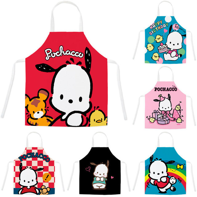 Create meme apron template with hello kitty, roblox tshirt, apron