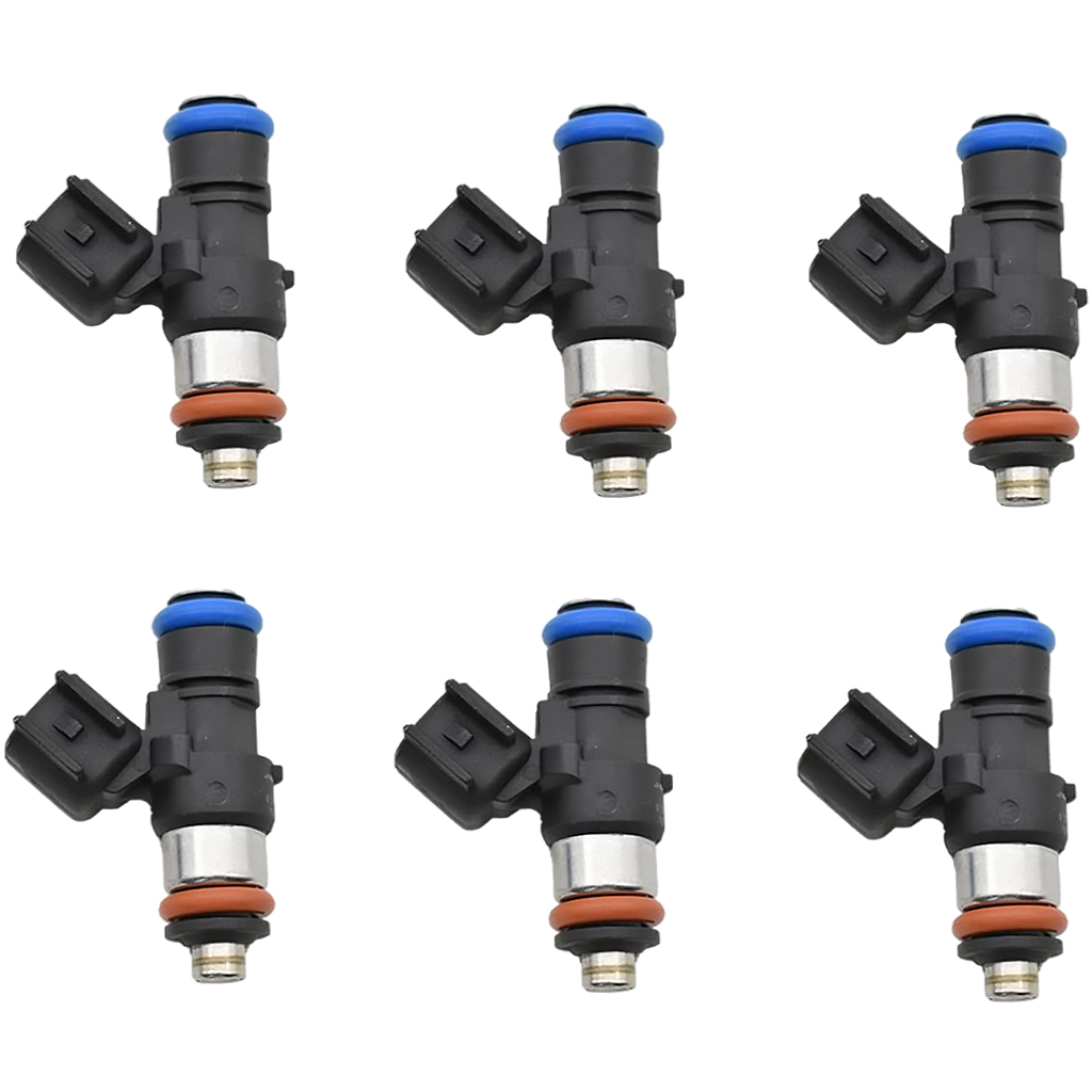 6x 0280158189 Equipment Fuel Injector for Mercury Mazda 3.0L Engine Fuel Injectors Fits for Ford Replacement Accesseries