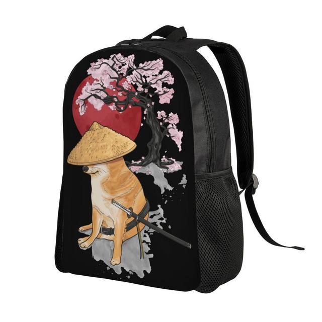 Shiba Inu Doge Zazzle T-shirt Bag, Save The Doge, carnivoran, backpack png