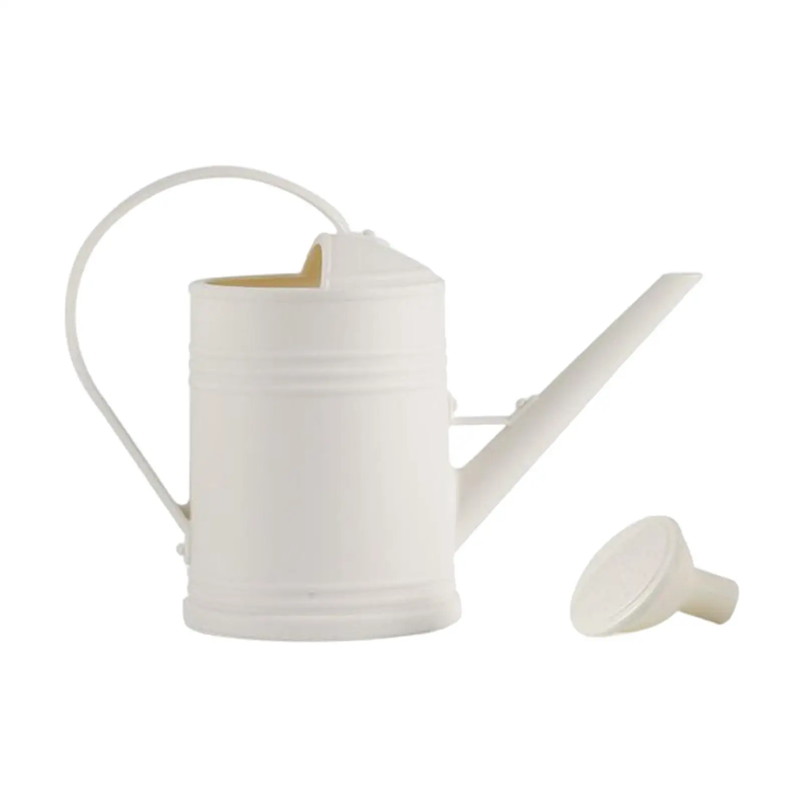 2000ml Watering Can Decorative Long Nozzle Multipurpose with Detachable Spray