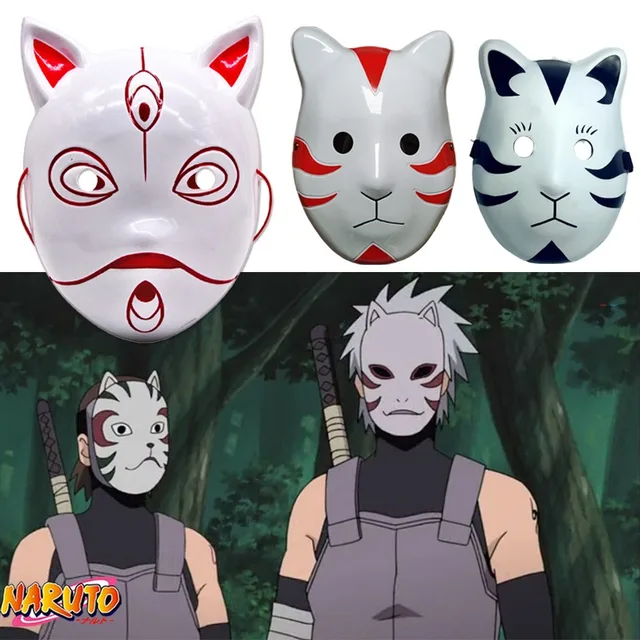 Anbu'S Itachi Uchiha From Naruto Halloween Cosplay Costume