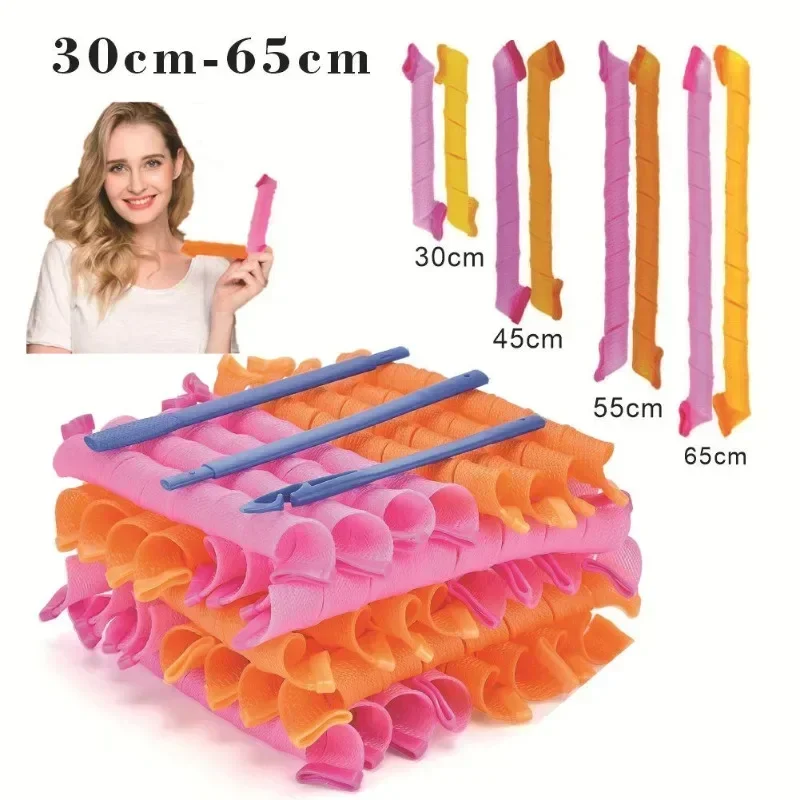 Best of 10pcs Heatless Hair Curler No Heat Hair Rollers Sleeping Soft Spiral Curls Lazy Perm Curling Rod Wave Formers Styling Set Tools Reviews & Tips