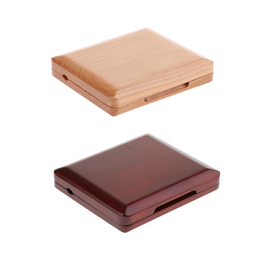 Wooden Oboe Reed Box Oboe Reed Case Holder Storage Container Protector for 6pcs Oboe Reed Case Oboe Reed Woodwind Access