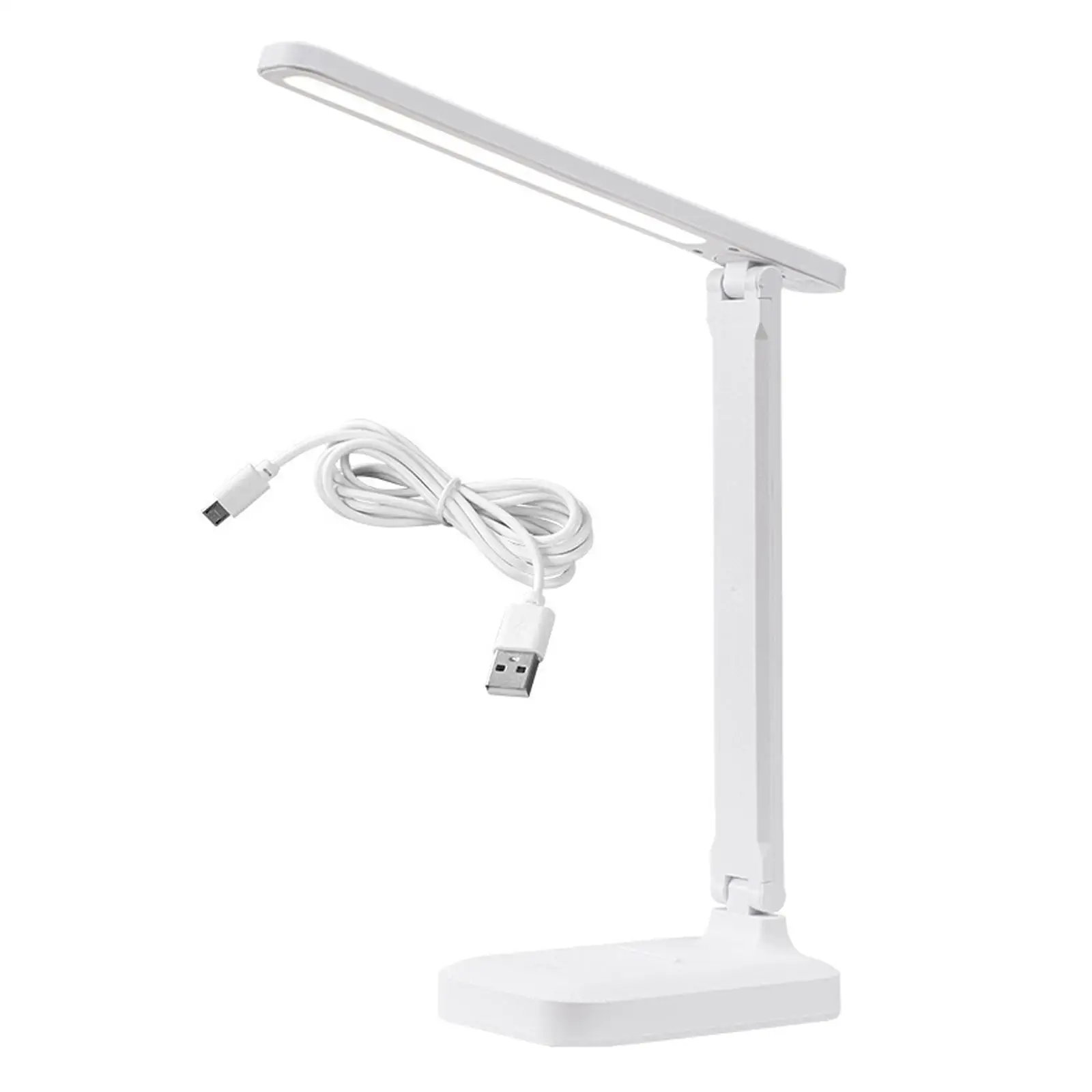 LED Desk Lamp Modern Portable 3 Adjustable Brightness Table Light Desk Night Light for Dorm Gift Home Study Room Bedroom