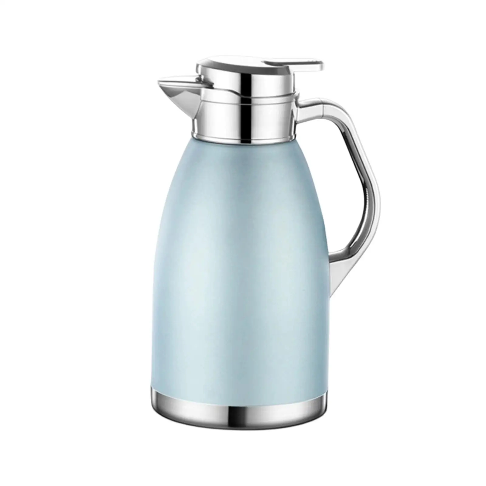 Stainless Steel Thermal Insulated Kettle Thermal Beverage Dispenser Coffee Tea Pot Vacuum Jar Dispenser Pot for Cafe Water Tea