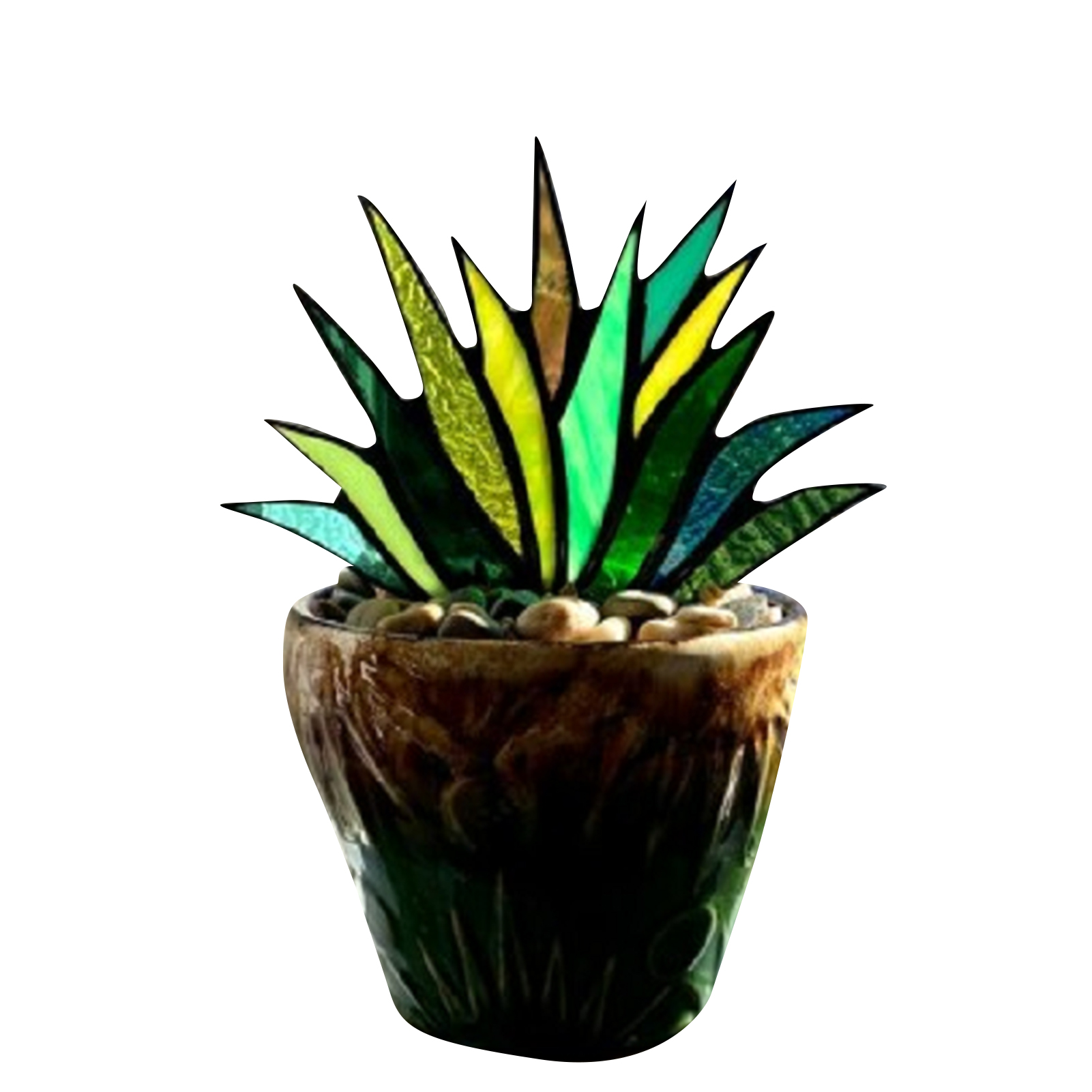 (Last Day Flash Sale-50% Off) Stained Agave Plante