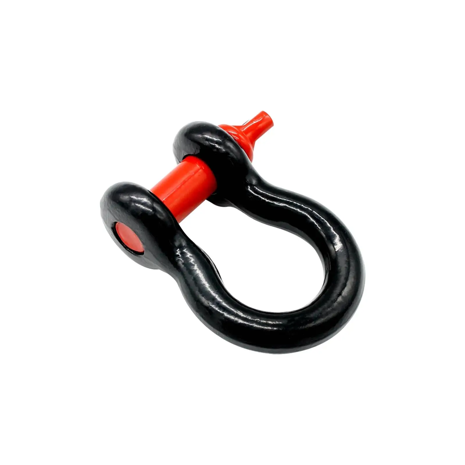 Tow Hook Ring Accessories D Ring Front Tow Hook for Winch Accessories Vehicle Vehicle Recovery Convenient Installation