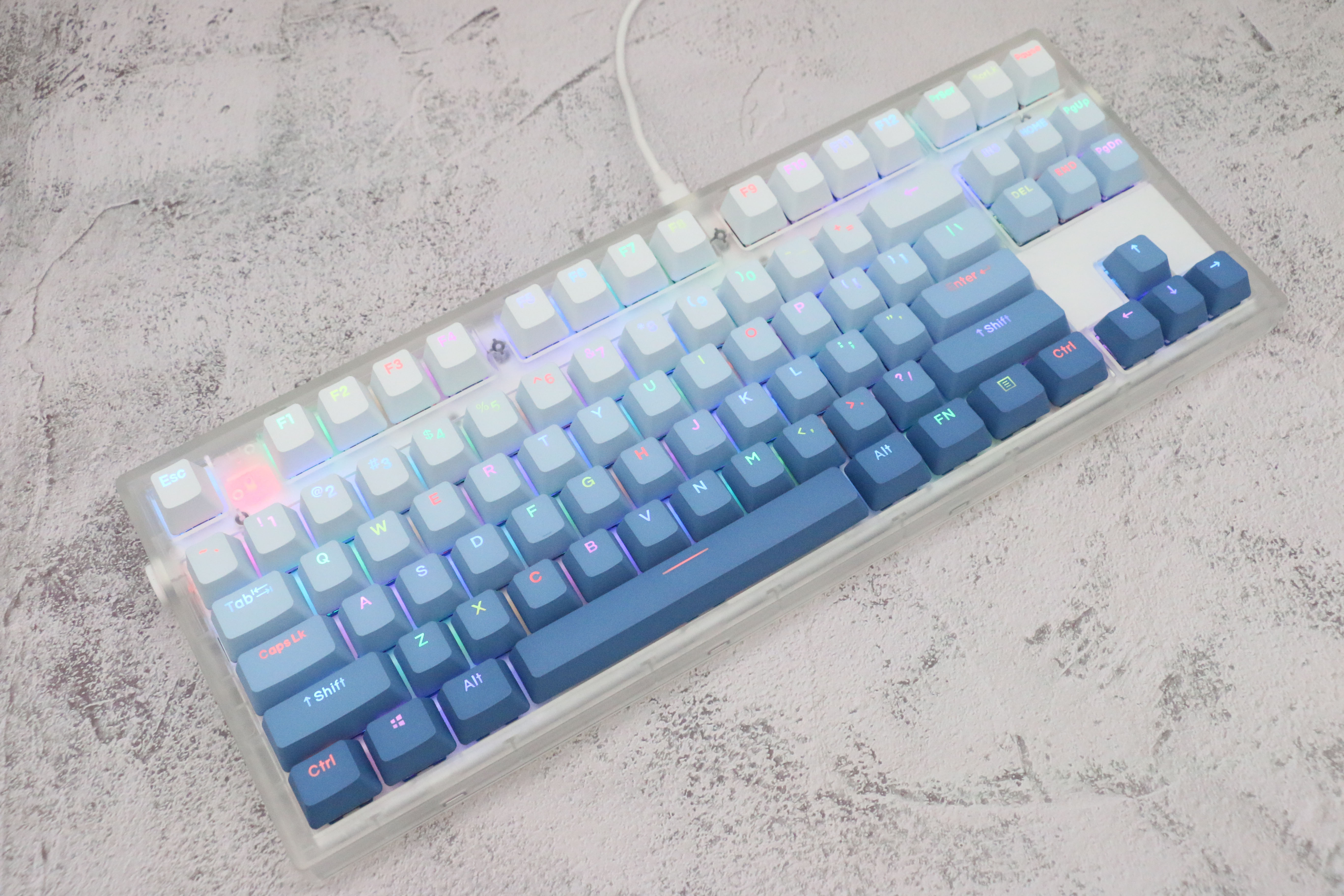 OEM Altura PBT, DIY Custom para Teclado