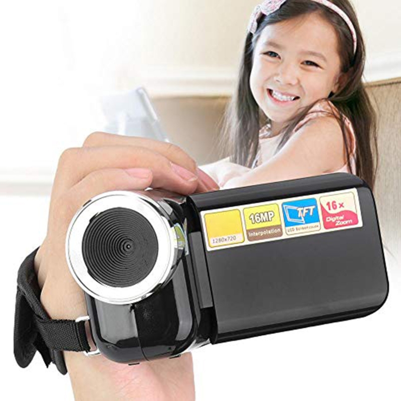 Title 8, Mini Digital Camcorder Video Camera High Defina...