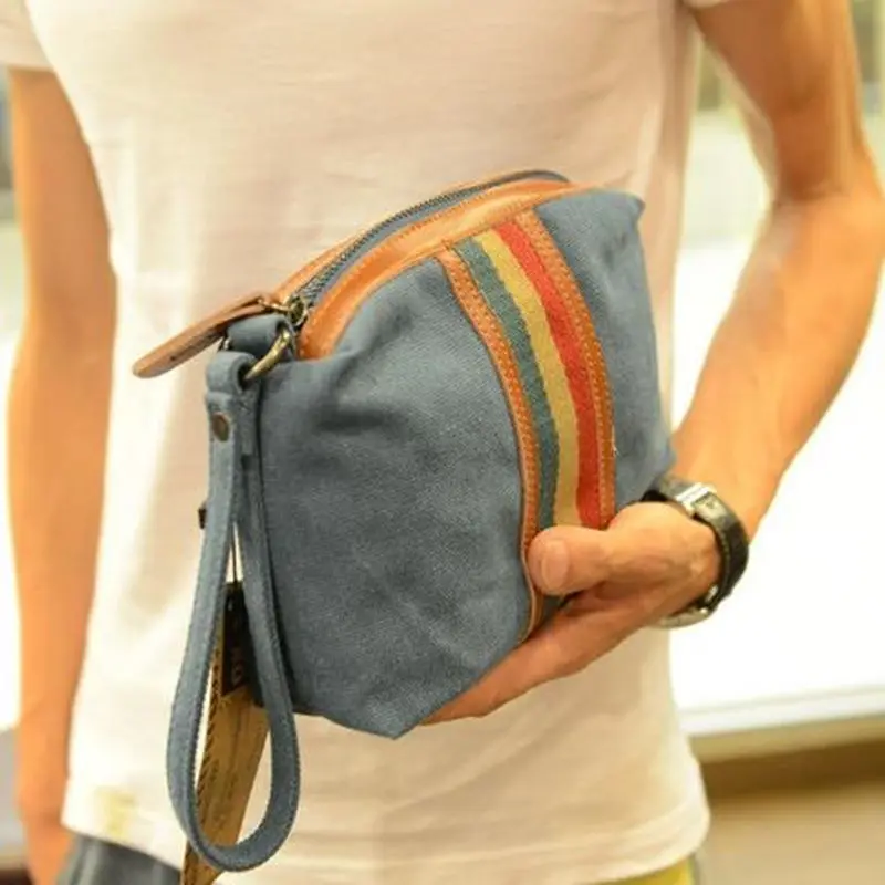Casual Portable Canvas Handbag14