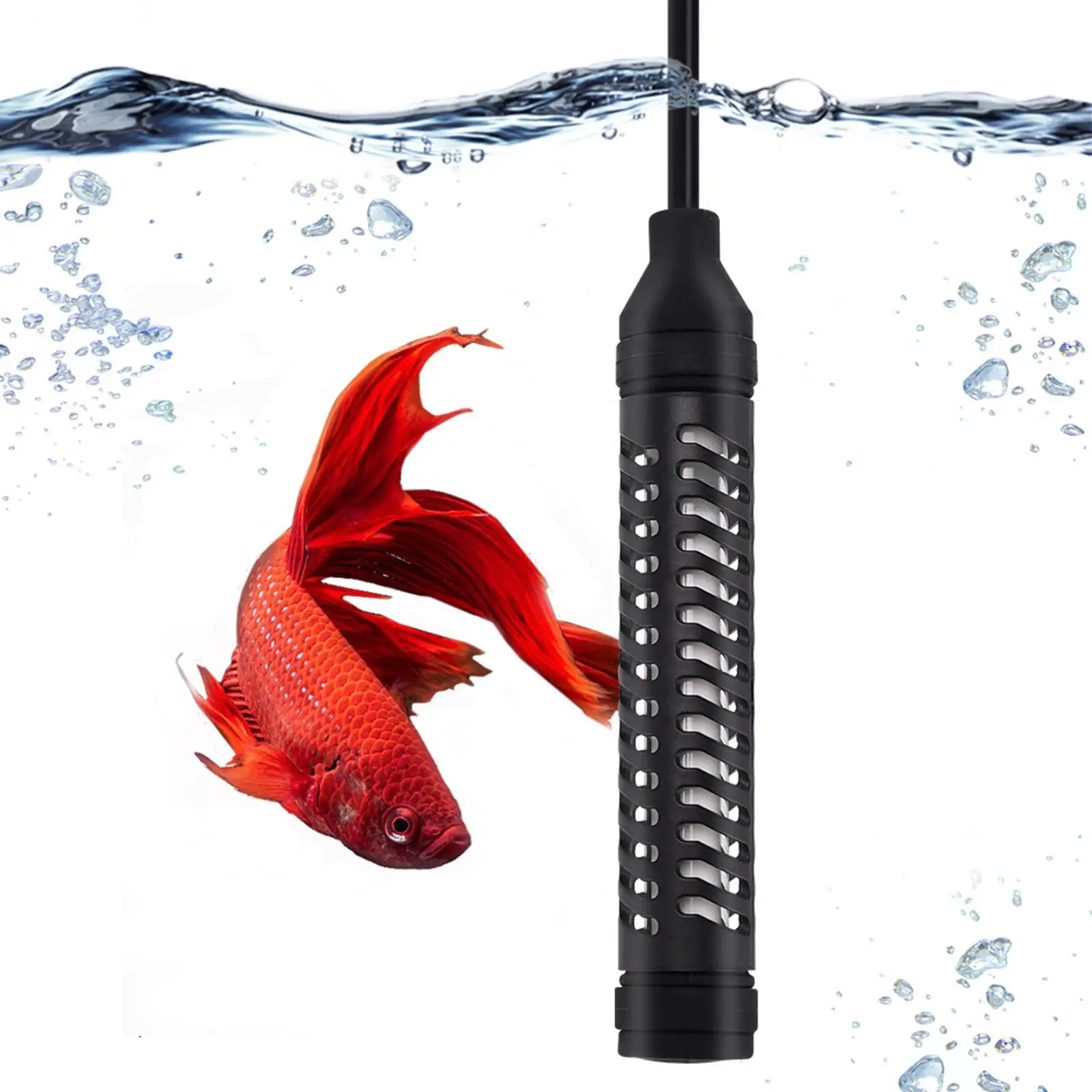 Aquarium Fish Tank Heater Heat Rod Submersible Thermostat Adjustable Temperature Automatic Digital Waterproof for Pool Fish