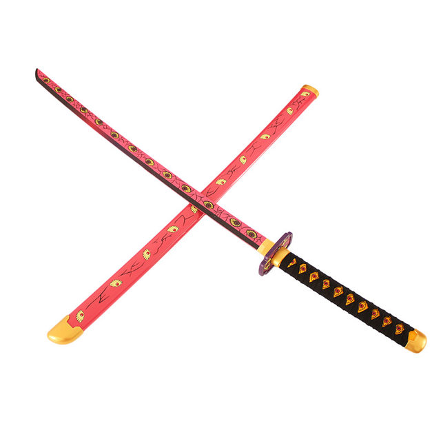 チュノリペ侍 Amazon.com: Munetoshi 40” Steel Obanai Iguro Nichirin Katana