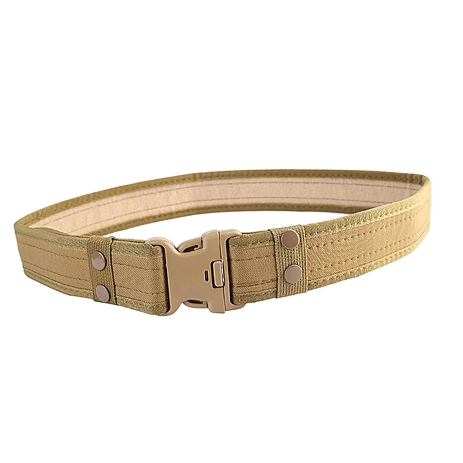 Men`s Outdoor Belts Clothing Accessories Load Bearing Waist Belts with Heavy Duty Quick Release Buckle for Camping Hunting Game