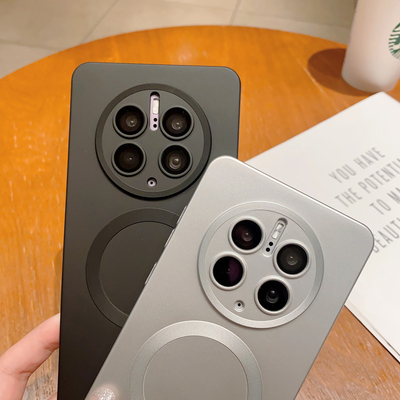Magnetic Wireless Charging Phone Case For Huawei P60 P60pro P50_voghion.com