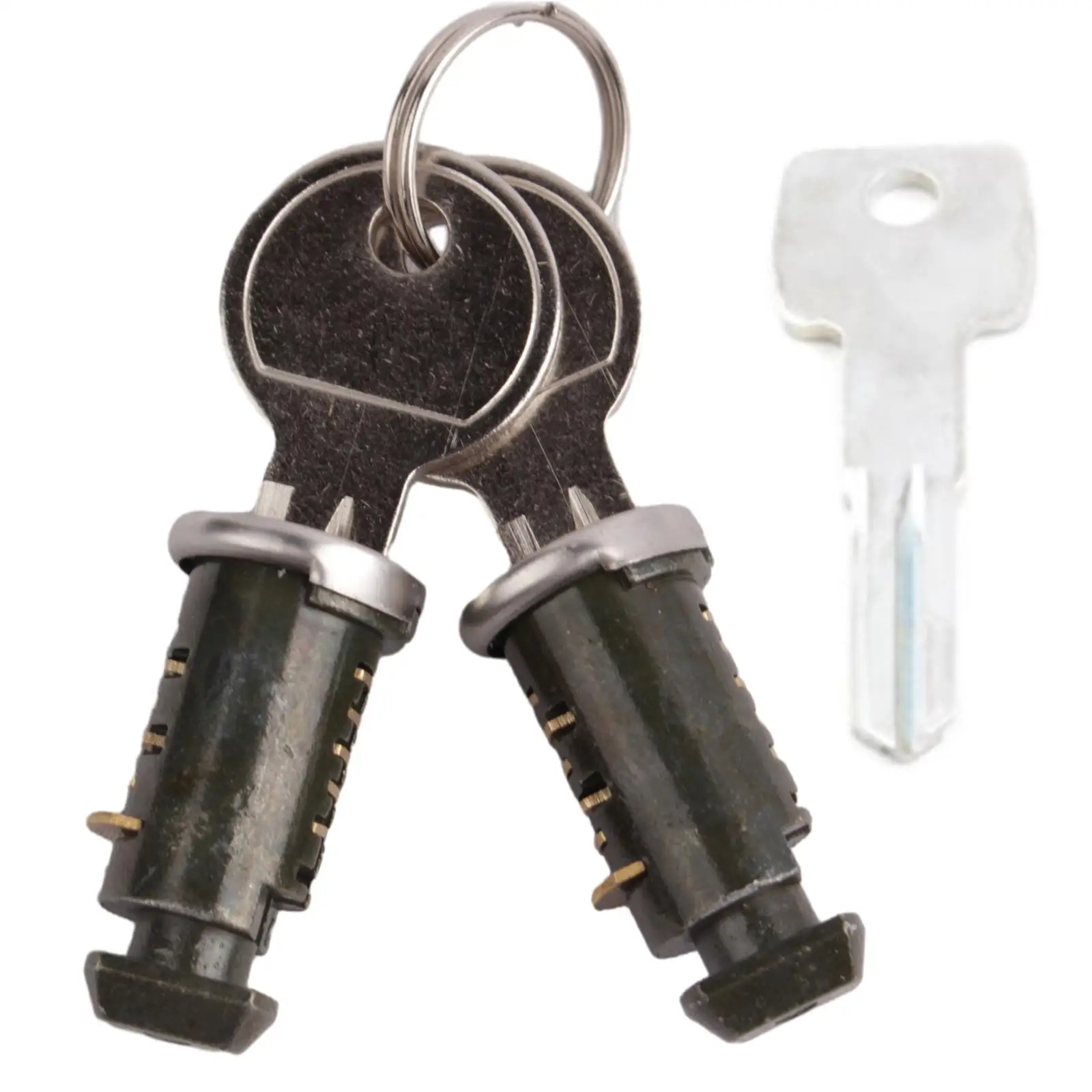 Lock Cylinders for Car Racks System Locks Keys Lock Cores Roof Rack Cross Bars Locks Key Kit for SUV Car Rack Locks durable