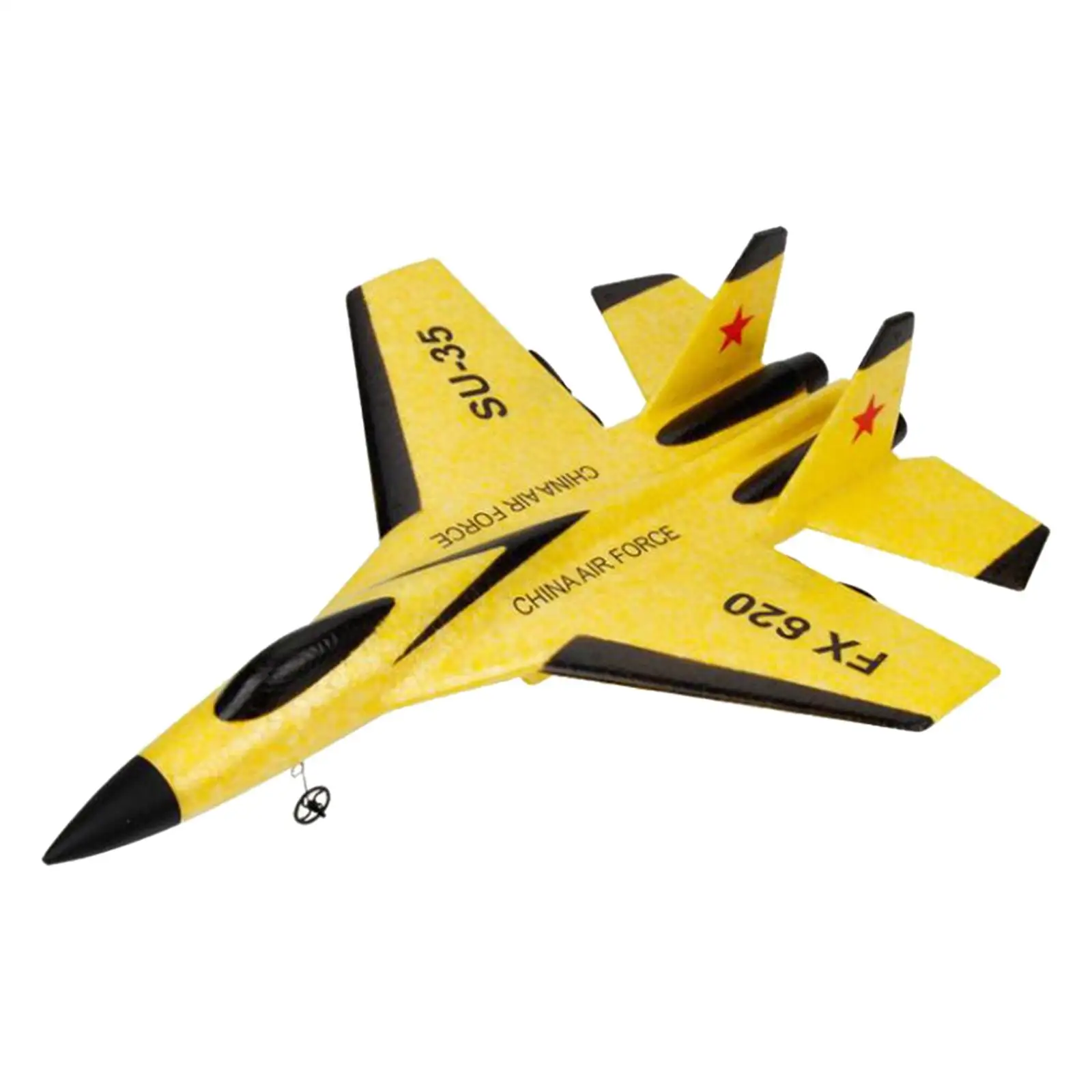 2.4G 2CH Fixed Wing Anti Collision Airplane Fighter Glider for Kids