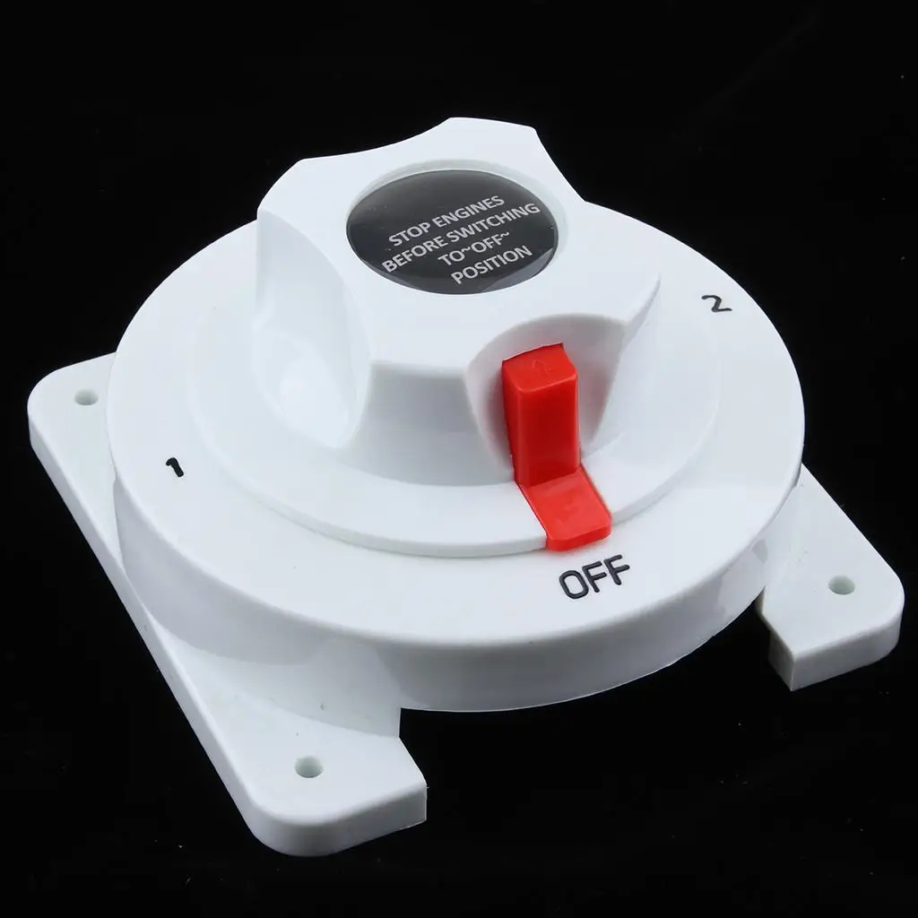 Marine Boat Yacht Battery Electrical Selector Switch ( Both ) 4 Positions