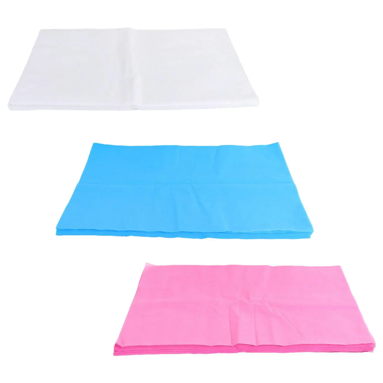 100Pcs Disposable Bed Sheet Non Woven Fabric Solid SPA Bed Cover for Massage Table