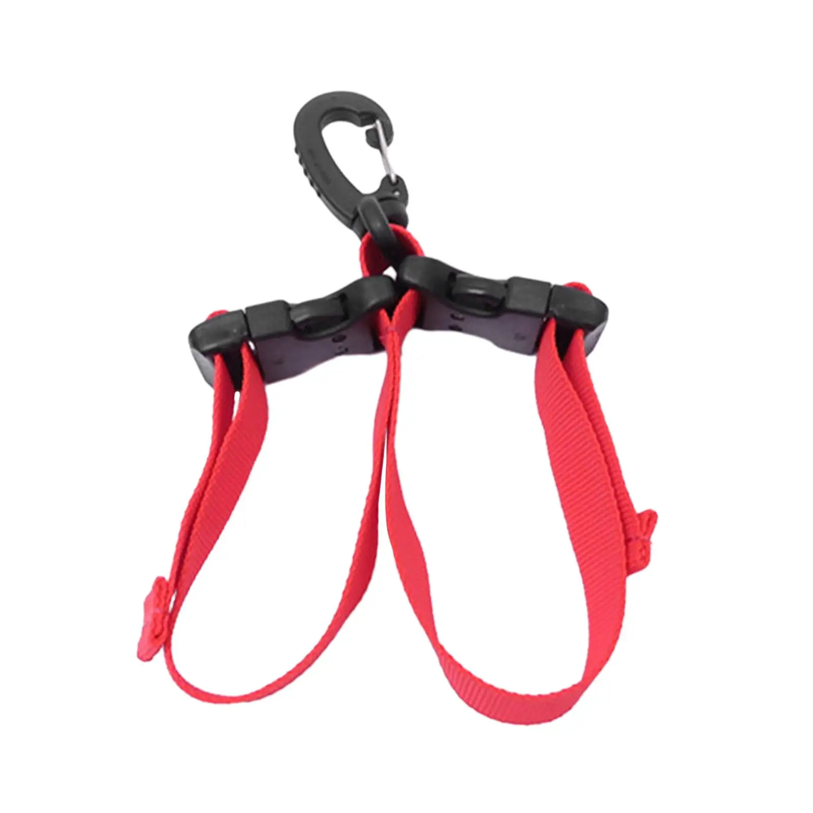 Diving Fins Keeper Strap Hanging Buckles, Diving Flippers Buckles Quick Release for Scuba Diving