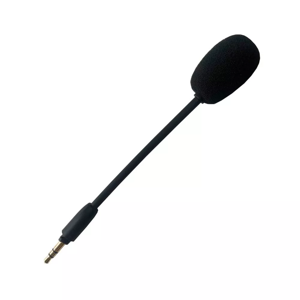 Replacement Aux 3.5mm TRS Mic Microphone Booms for Edifier G4 TE Gaming Headphones Game Headsets