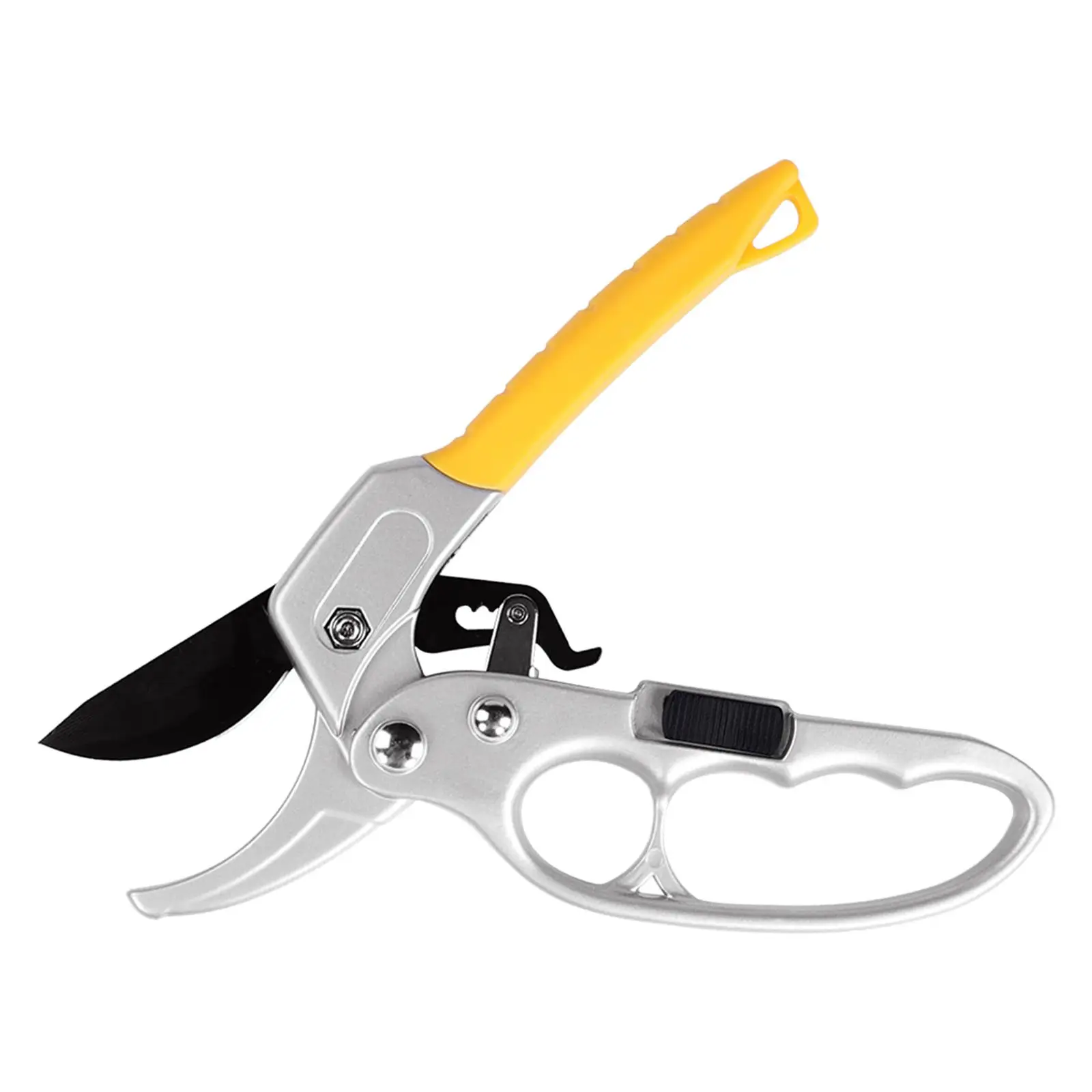 Garden Pruning shear, pruners shear, Angled Hand pruners Trimmer Scissors for Orchard