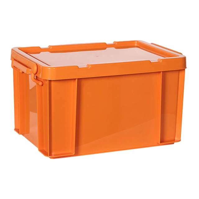 Stackable Storage Containers Industrial Tote Bin PP Storage Box Heavy Duty  Storage Bins for Garage Shoes Clothes Toys Shelf - AliExpress