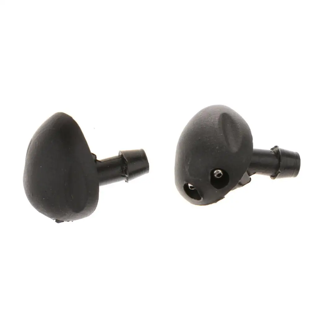 Set of 2 Windshield Wiper Washer Water Spray Nozzle for Dacia 