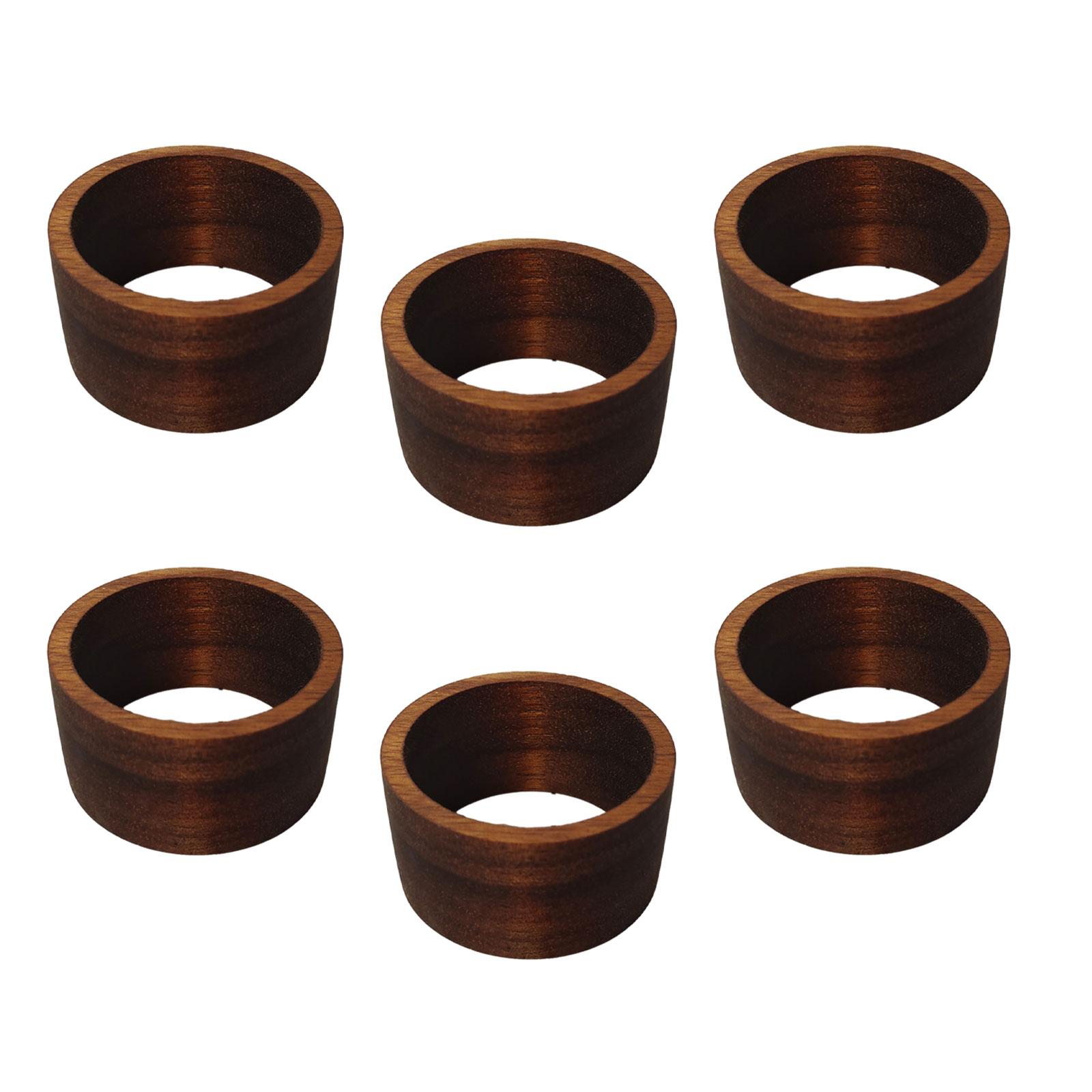 5x Napkin Rings Napkin Rings Holder for Birthday Dinning Table Anniversary