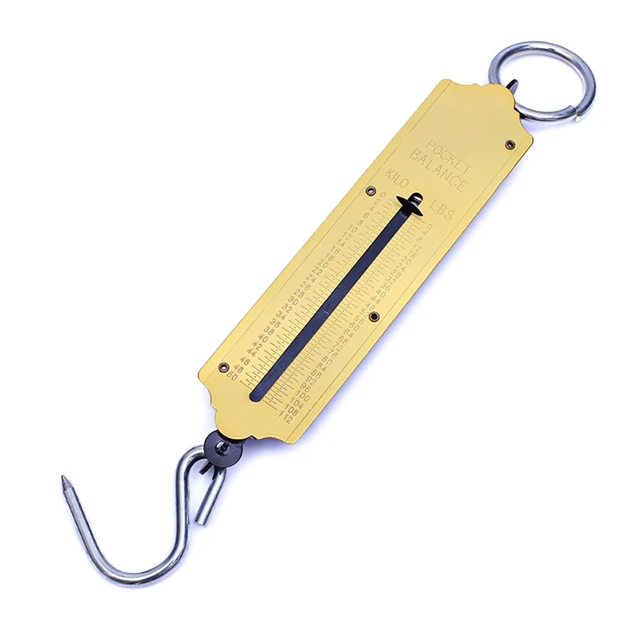 Portable Manual Luggage Scale, Plastic Spring Balance Scale, Multi-Purpose  Hand Held Dial Weight Scales, Hanging Spring Scale, Digital Hanging Scale