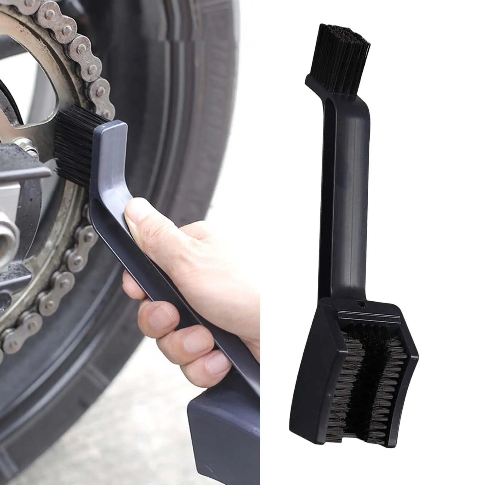 Motorcycle Bike Chain Cleaner Portable Cycling Maintenance Chain