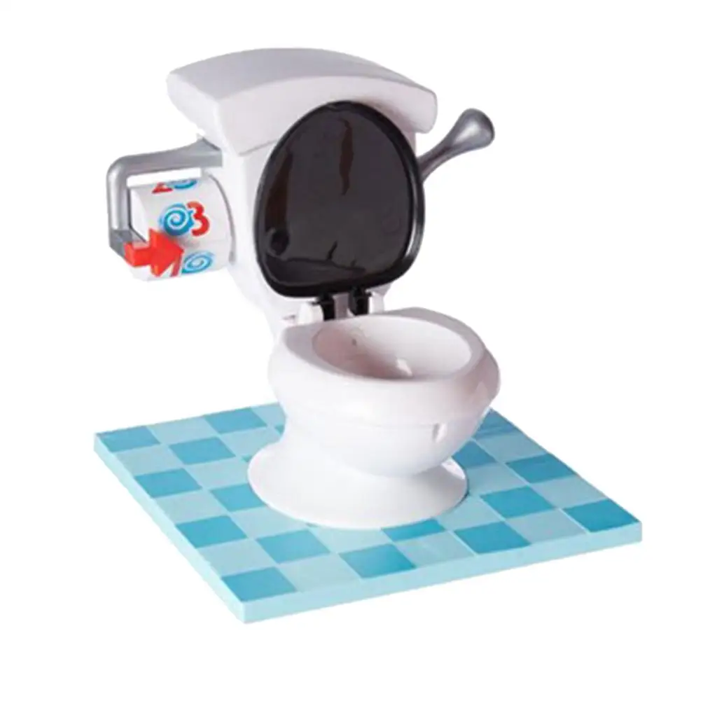 Funny Creative Toilet Games Tricky Sprinkler Game Practical Jokes Kids Party Games Novelty Toys