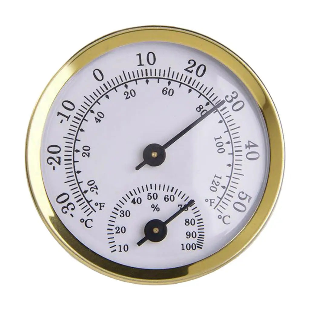 2 in 1   Hygrometer Fridge Indoor Household Temperature Indicator