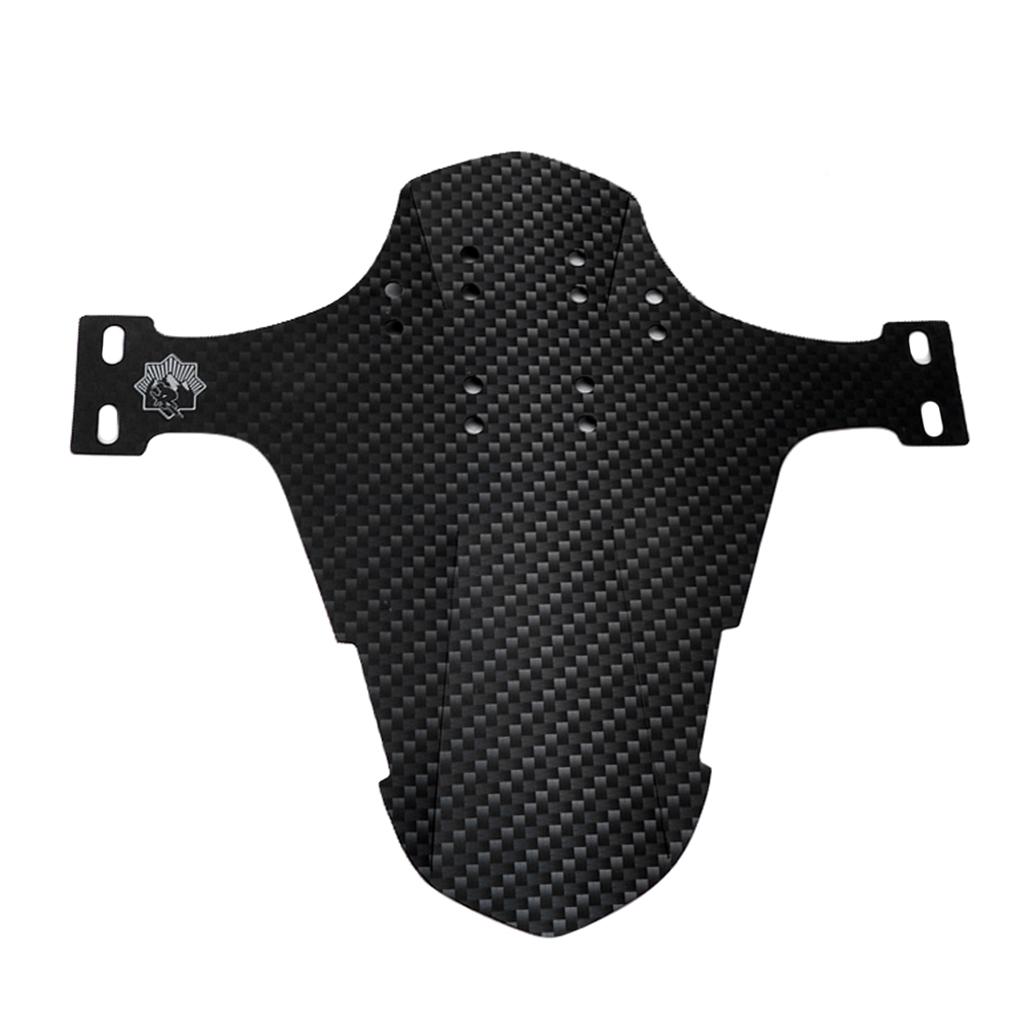 Mountain Bike Mud Guard Kit - Front MTB Fenders - Lightweight - Easy to Install - Select Colors Bicycle Parts