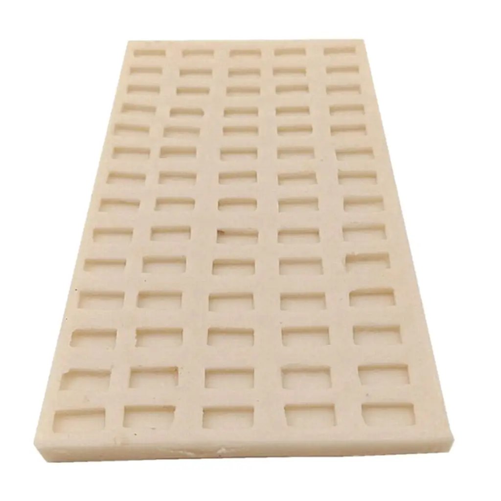 Silicone Mold Simulation Long Bricks Wall Floor Sand Table Model Making Supplies