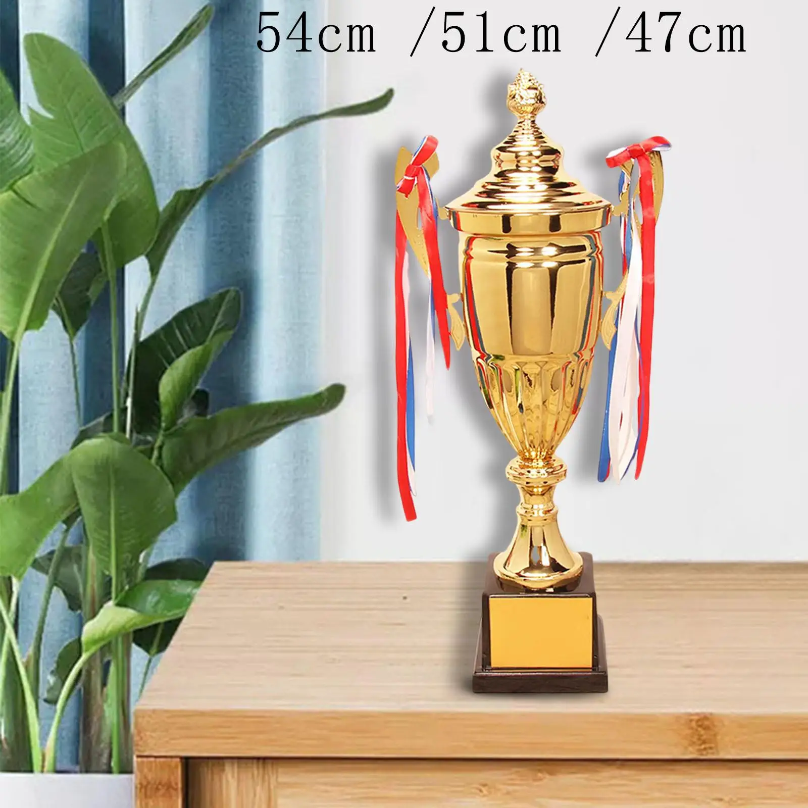 Award Trophy Large Trophy Rewards with Base for Celebrations Soccer Football League Match Tournaments Competition Party Favors
