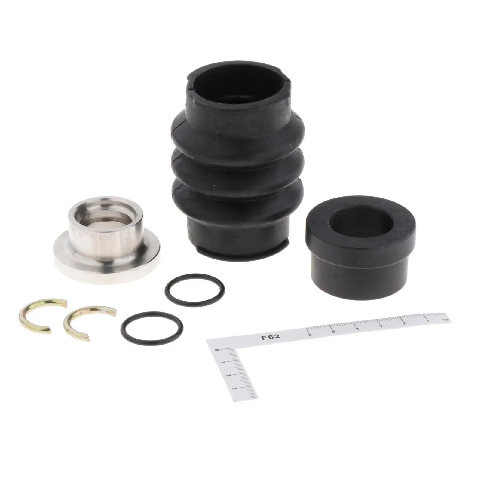 Carbon Seal Drive Line Rebuild Repair Kit & Boot Accessories Replacement Fit for Sea Doo GTX LTD GTX Di Lrv / Lrv Di GTI Rfi