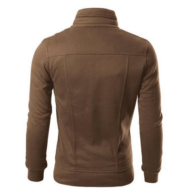 Title 10, Modische Sport-Pulloverjacke für Herren, Slim-F...