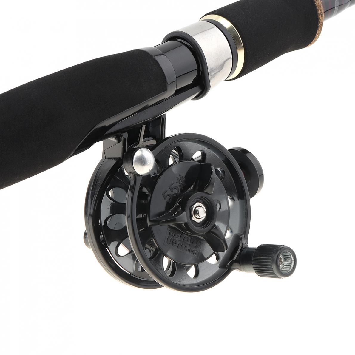 ABS Lightweight ICE Former Fish Reel for Carp Fishing Pesca Spool Fishing Tackle Gear Fishing Reel Ultralight Fishing Tackle